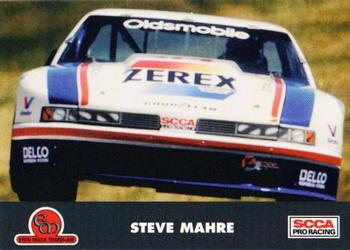 1992 Erin Maxx Trans-Am #25 Steve Mahre's Car Front