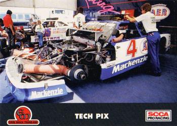 1992 Erin Maxx Trans-Am #41 Tech Pix Front
