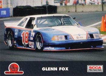 1992 Erin Maxx Trans-Am #45 Glenn Fox's Car Front