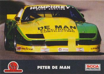 1992 Erin Maxx Trans-Am #54 Peter De Man's Car Front