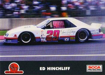1992 Erin Maxx Trans-Am #58 Ed Hinchliff's Car Front