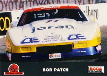 1992 Erin Maxx Trans-Am #63 Bob Patch's Car Front