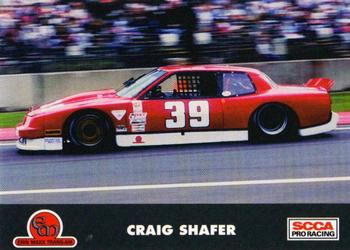 1992 Erin Maxx Trans-Am #68 Craig Shafer's Car Front