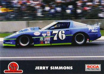 1992 Erin Maxx Trans-Am #69 Jerry Simmons' Car Front