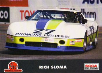 1992 Erin Maxx Trans-Am #70 Rich Sloma's Car Front