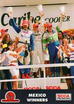 1992 Erin Maxx Trans-Am #73 Mexico Winners Front
