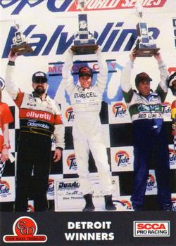 1992 Erin Maxx Trans-Am #76 Detroit Winners Front