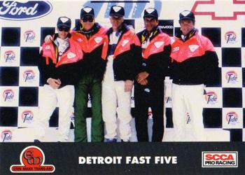 1992 Erin Maxx Trans-Am #77 Detroit Fast Five Front