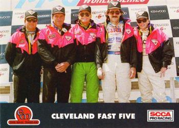 1992 Erin Maxx Trans-Am #81 Cleveland Fast Five Front