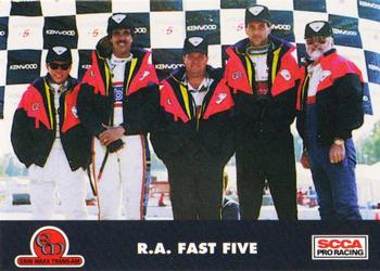 1992 Erin Maxx Trans-Am #91 R. A. Fast Five Front