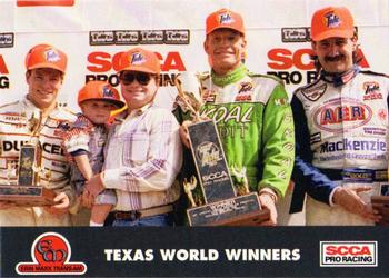1992 Erin Maxx Trans-Am #92 Texas World Winners Front