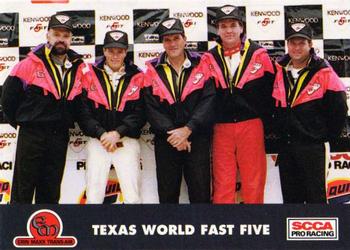 1992 Erin Maxx Trans-Am #93 Texas World Fast Five Front