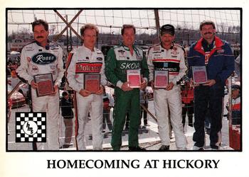 1991 Hickory Motor Speedway 40th Anniversary Set #6 Homecoming at Hickory Front