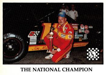 1991 Hickory Motor Speedway 40th Anniversary Set #7 The National Champion Front