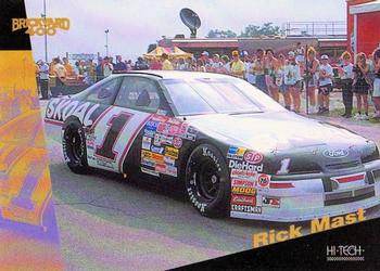 1995 Hi-Tech 1994 Brickyard 400 #1 Rick Mast Front