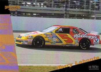 1995 Hi-Tech 1994 Brickyard 400 #19 Terry Labonte Front