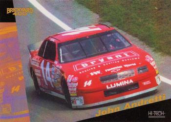 1995 Hi-Tech 1994 Brickyard 400 #26 John Andretti Front