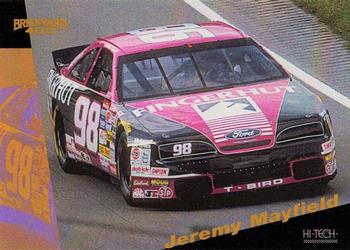 1995 Hi-Tech 1994 Brickyard 400 #29 Jeremy Mayfield Front