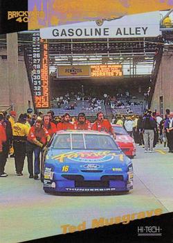 1995 Hi-Tech 1994 Brickyard 400 #35 Ted Musgrave Front
