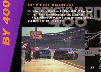 1995 Hi-Tech 1994 Brickyard 400 #62 Early Race Back