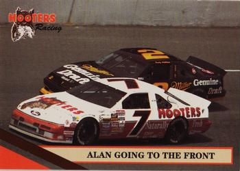 1992 Hooters Alan Kulwicki #6 Alan Kulwicki's Car Front