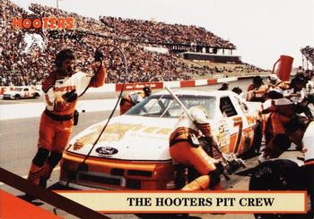 1992 Hooters Alan Kulwicki #7 The Hooters Pit Crew Front
