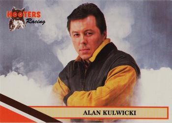 1992 Hooters Alan Kulwicki #11 Alan Kulwicki Front
