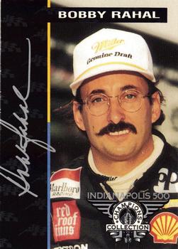 1994 Indianapolis Motor Speedway Indianapolis 500 Champions Collection #NNO Bobby Rahal Front