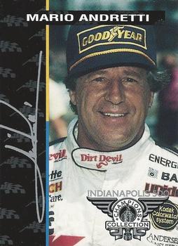 1994 Indianapolis Motor Speedway Indianapolis 500 Champions Collection #NNO Mario Andretti Front