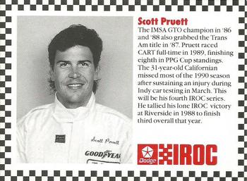 1991 Dodge IROC #NNO Scott Pruett Front