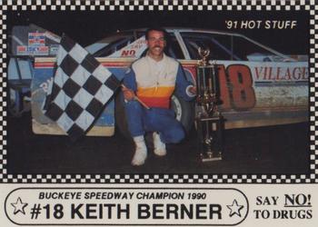 1991 Langenberg Hot Stuff Stock Car Champions #3 Keith Berner Front