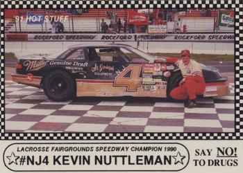 1991 Langenberg Hot Stuff Stock Car Champions #6 Kevin Nuttleman Front