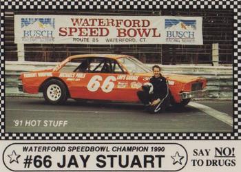 1991 Langenberg Hot Stuff Stock Car Champions #12 Jay Stuart Front