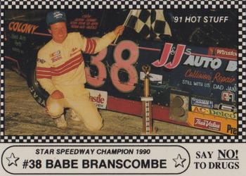 1991 Langenberg Hot Stuff Stock Car Champions #16 Babe Branscombe Front