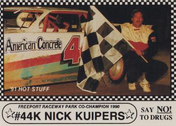 1991 Langenberg Hot Stuff Stock Car Champions #27 Nick Kuipers Front
