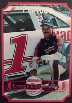 1992 Limited Editions #4 Jeff Gordon Front
