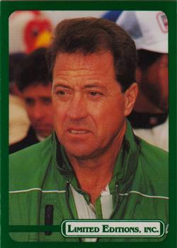 1992 Limited Editions Harry Gant #1 Harry Gant Front
