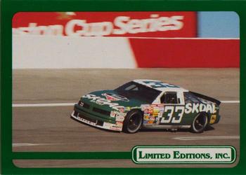 1992 Limited Editions Harry Gant #7 Harry Gant's Car Front