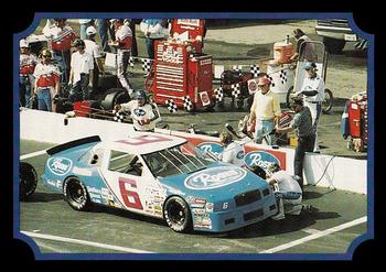 1992 Limited Editions Tommy Houston #13 Tommy Houston in Pits Front
