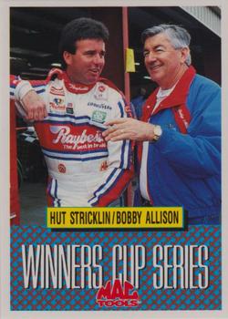 1992 MAC Tools Winner's Cup #NNO Bobby Allison/Hut Stricklin Front