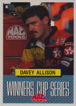 1992 MAC Tools Winner's Cup #NNO Davey Allison Front