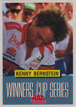 1992 MAC Tools Winner's Cup #NNO Kenny Bernstein Front