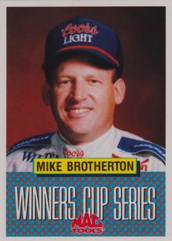 1992 MAC Tools Winner's Cup #NNO Michael Brotherton Front