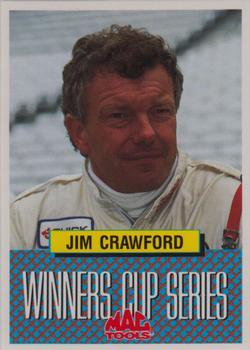 1992 MAC Tools Winner's Cup #NNO Jim Crawford Front