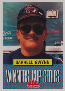 1992 MAC Tools Winner's Cup #NNO Darrell Gwynn Front