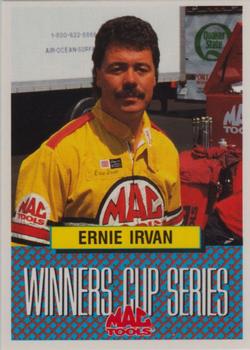 1992 MAC Tools Winner's Cup #NNO Ernie Irvan Front