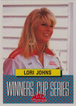 1992 MAC Tools Winner's Cup #NNO Lori Johns Front