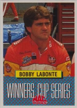 1992 MAC Tools Winner's Cup #NNO Bobby Labonte Front