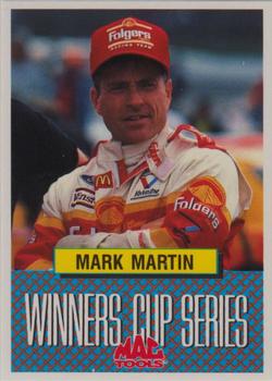1992 MAC Tools Winner's Cup #NNO Mark Martin Front