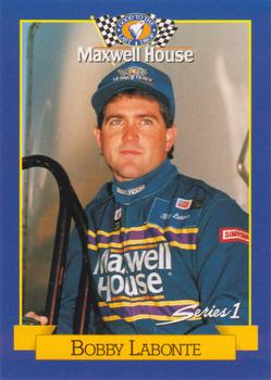 1993 Maxwell House #1 Bobby Labonte Front
